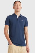 Tommy Hilfiger Polo Yaka Erkek T-shirt LACİVERT