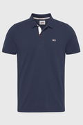 Tommy Hilfiger Polo Yaka Erkek T-shirt LACİVERT