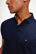 Tommy Hilfiger Polo Yaka Erkek T-shirt LACİVERT