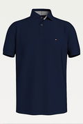 Tommy Hilfiger Polo Yaka Erkek T-shirt LACİVERT