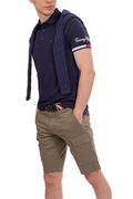 Tommy Hilfiger Polo Yaka Erkek T-shirt LACİVERT