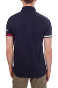 Tommy Hilfiger Polo Yaka Erkek T-shirt LACİVERT