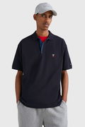 Tommy Hilfiger Polo Yaka Erkek T-shirt LACİVERT