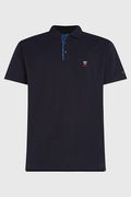 Tommy Hilfiger Polo Yaka Erkek T-shirt LACİVERT