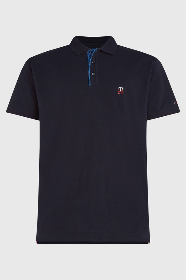 Tommy Hilfiger Polo Yaka Erkek T-shirt LACİVERT