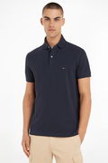 Tommy Hilfiger Polo Yaka Erkek T-shirt LACİVERT