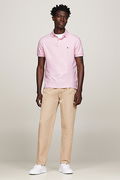 Tommy Hilfiger Polo Yaka Erkek T-shirt PEMBE