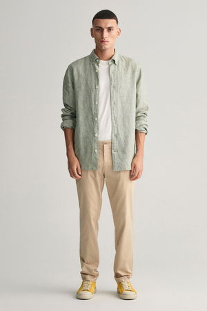 Gant Cepli Erkek Pantolon VİZON Gant Cepli Erkek Pantolon VİZON