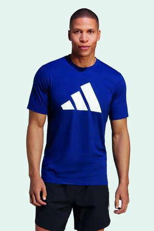 Adidas Training Erkek T-shirt Lacivert Adidas Training Erkek T-shirt Lacivert
