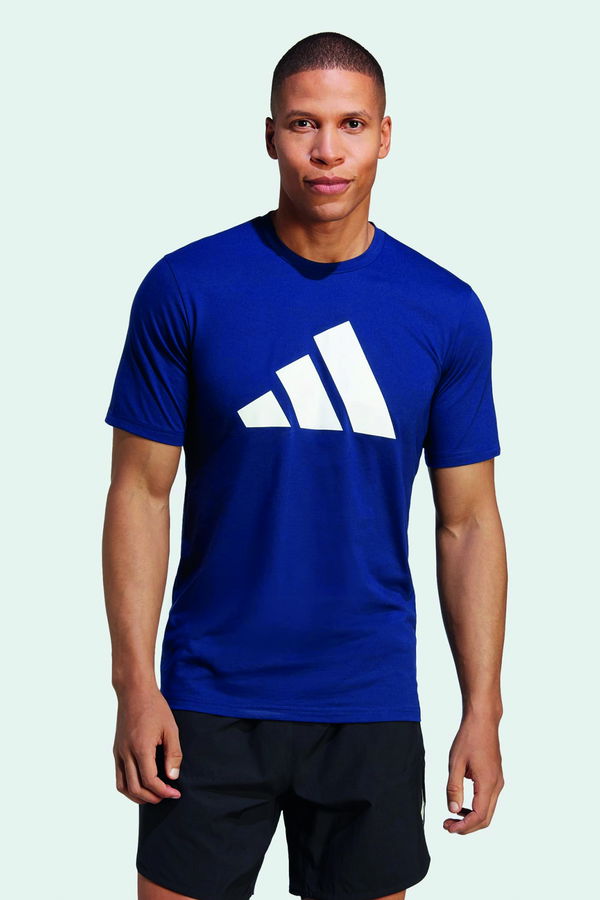 Adidas Training Erkek T-shirt Lacivert