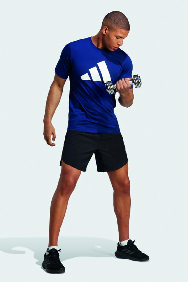 Adidas Training Erkek T-shirt Lacivert