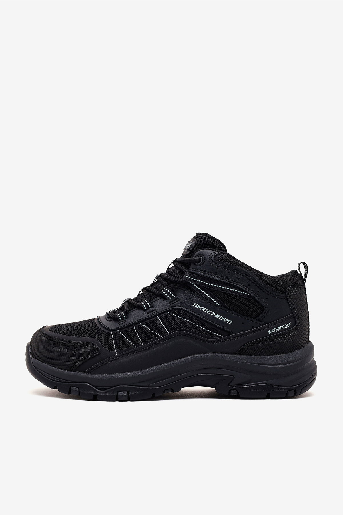 Skechers Trego - Ashaway Kadın Outdoor Bot SİYAH