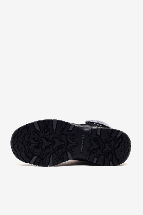 Skechers Trego - Snow Worries Kadın Bot SIYAH