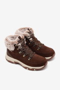 Skechers Trego - Snow Worries Kadın Kar Botu KAHVE