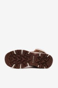 Skechers Trego - Snow Worries Kadın Kar Botu KAHVE
