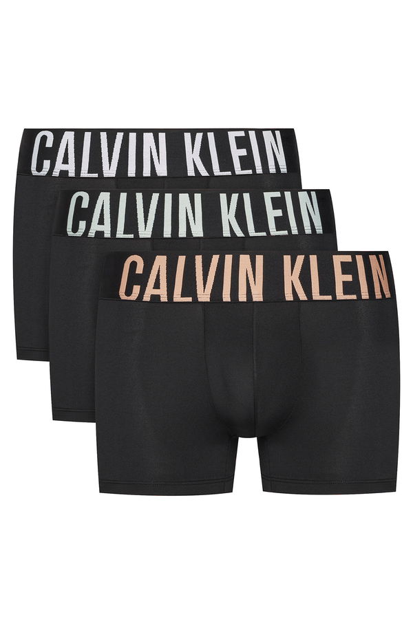 Calvin Klein 3lü Erkek Boxser SIYAH Calvin Klein 3lü Erkek Boxser SIYAH