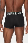 Calvin Klein 3lü Erkek Boxser SIYAH