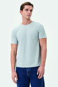 Koton Bisiklet Yaka T-shirt GRİ