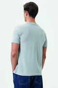 Koton Bisiklet Yaka T-shirt GRİ