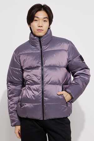 Calvin Klein Şişme Erkek Mont MOR Calvin Klein Şişme Erkek Mont MOR