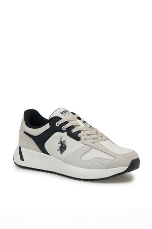 U.S Polo Peter Su Erkek Spor Ayakkabı BEJ U.S Polo Peter Su Erkek Spor Ayakkabı BEJ