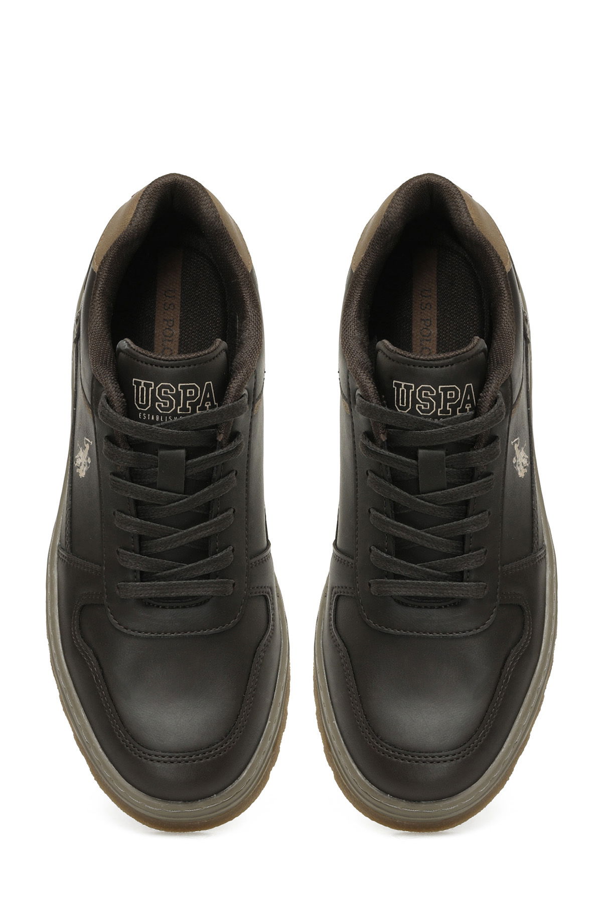 U.S. Polo Belo Erkek Spor Ayakkabı KAHVERENGI