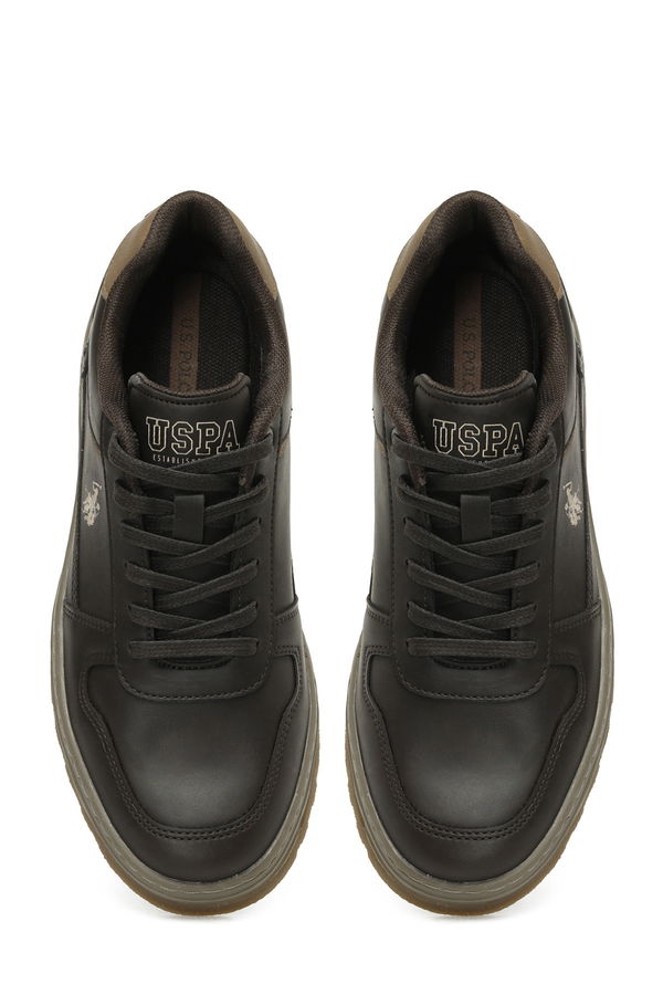 U.S. Polo Belo Erkek Spor Ayakkabı KAHVERENGI