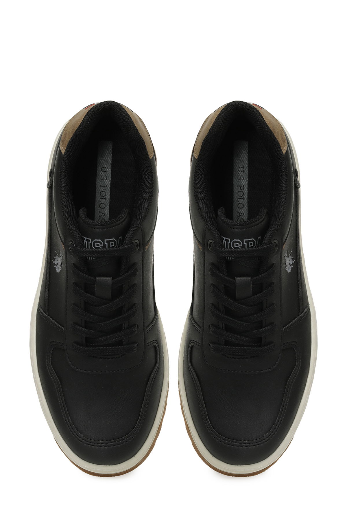 U.S. Polo Belo Erkek Spor Ayakkabı SIYAH