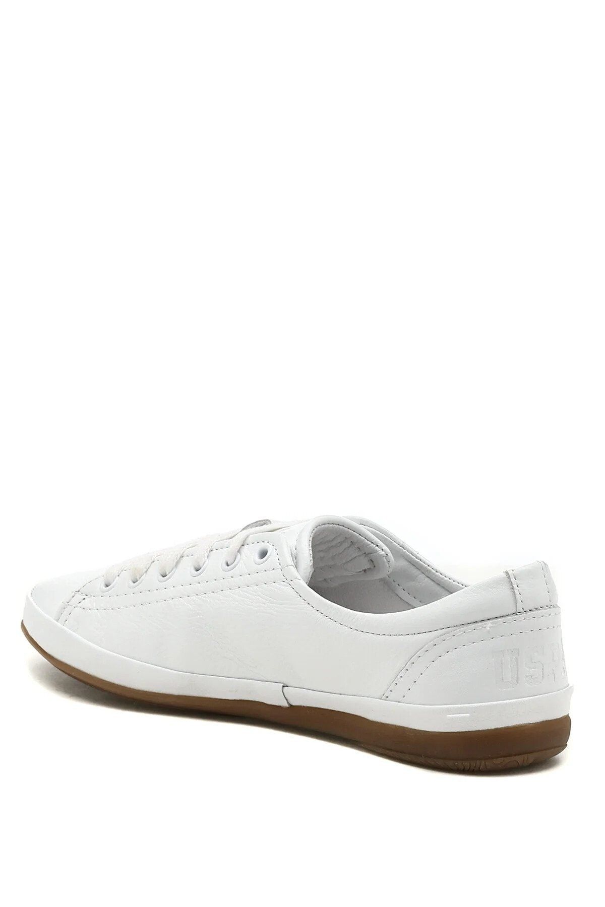 U.S Polo Jojo Kadın Sneaker Beyaz