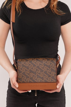 U.S Polo Kadın Çapraz Çanta KAHVE