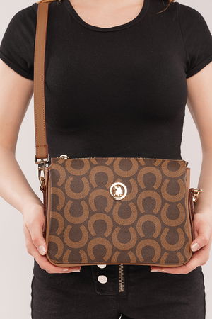 U.S Polo Kadın Çapraz Çanta KAHVE