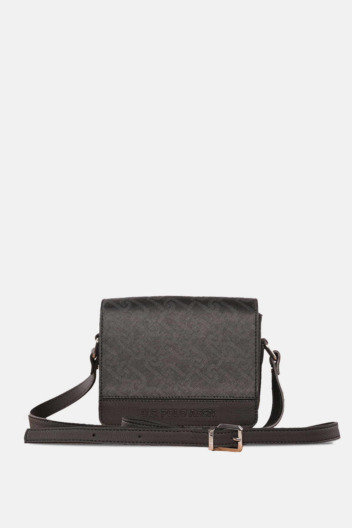 U.S Polo Kadın Çapraz Çanta SİYAH