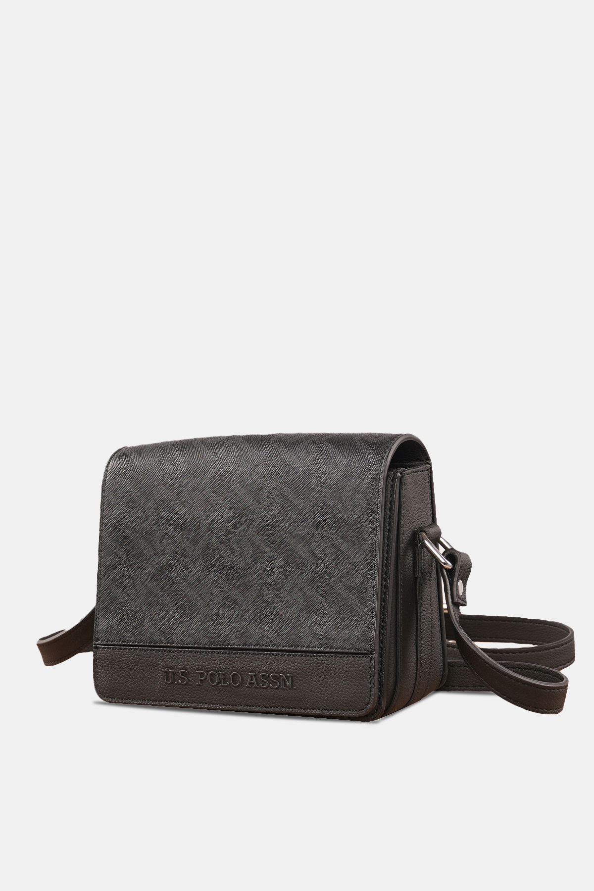 U.S Polo Kadın Çapraz Çanta SİYAH