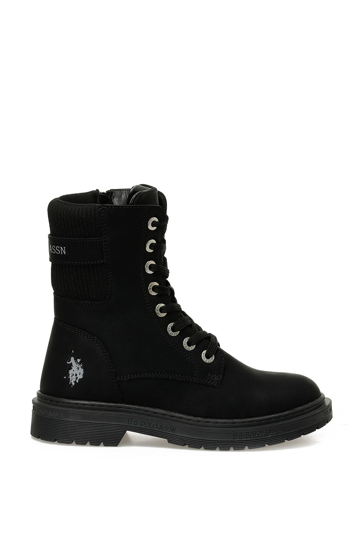 U.S. Polo Lane Kadın Bot SIYAH