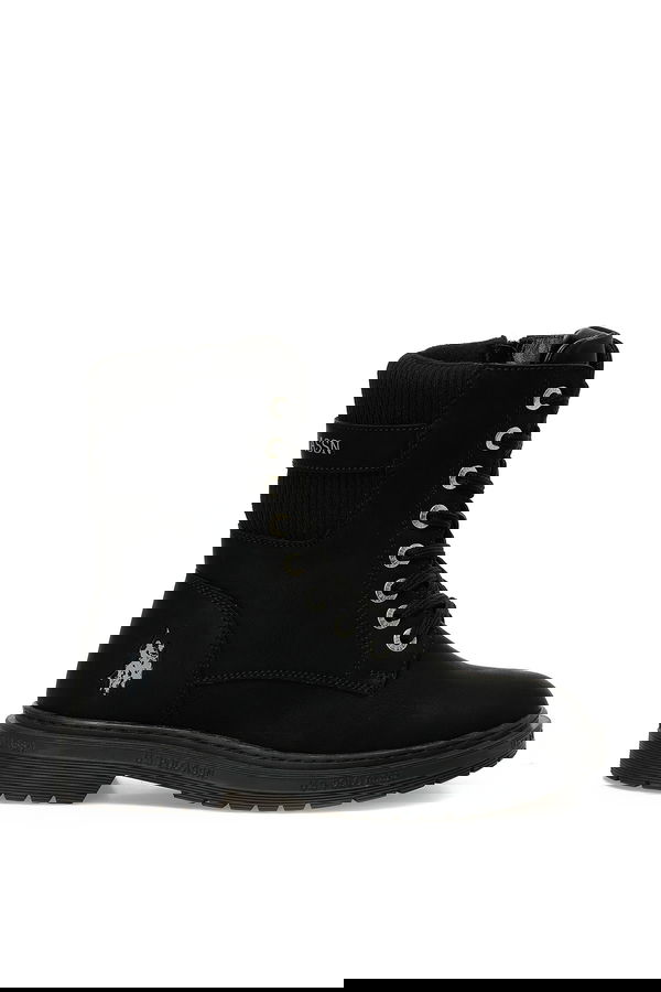 U.S. Polo Lane Kadın Bot SIYAH