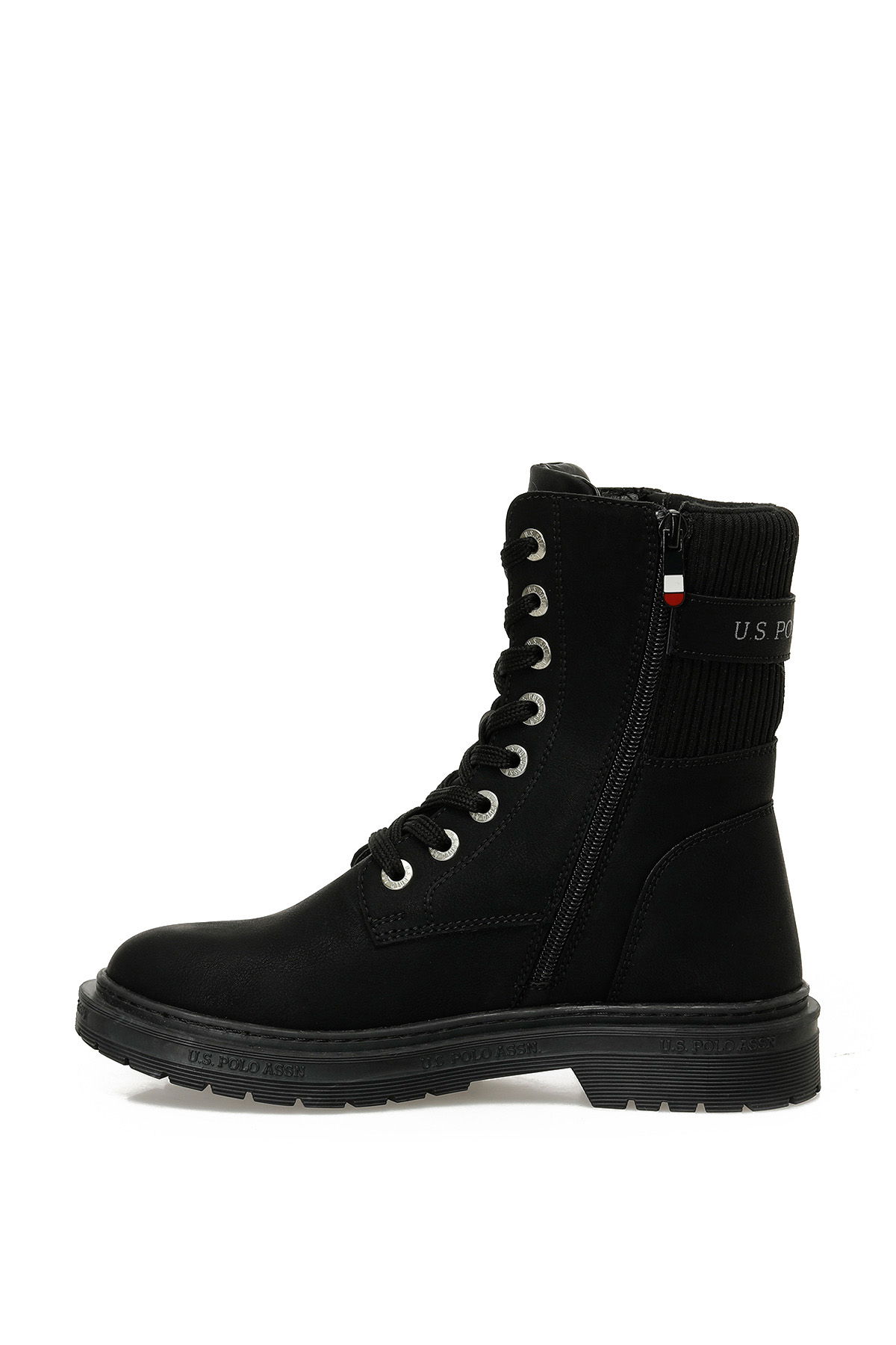 U.S. Polo Lane Kadın Bot SIYAH
