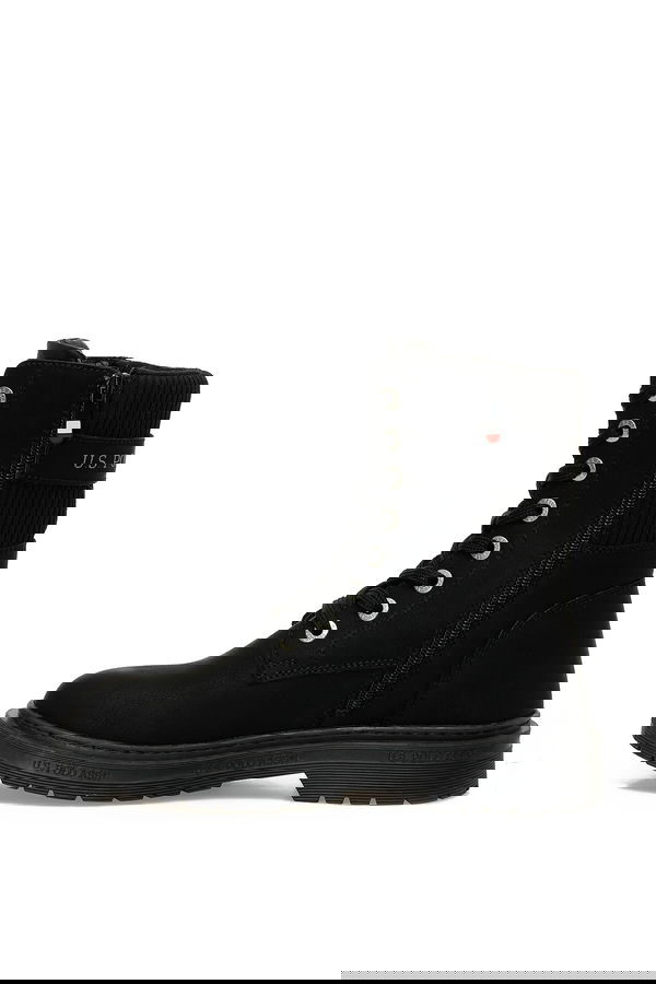 U.S. Polo Lane Kadın Bot SIYAH