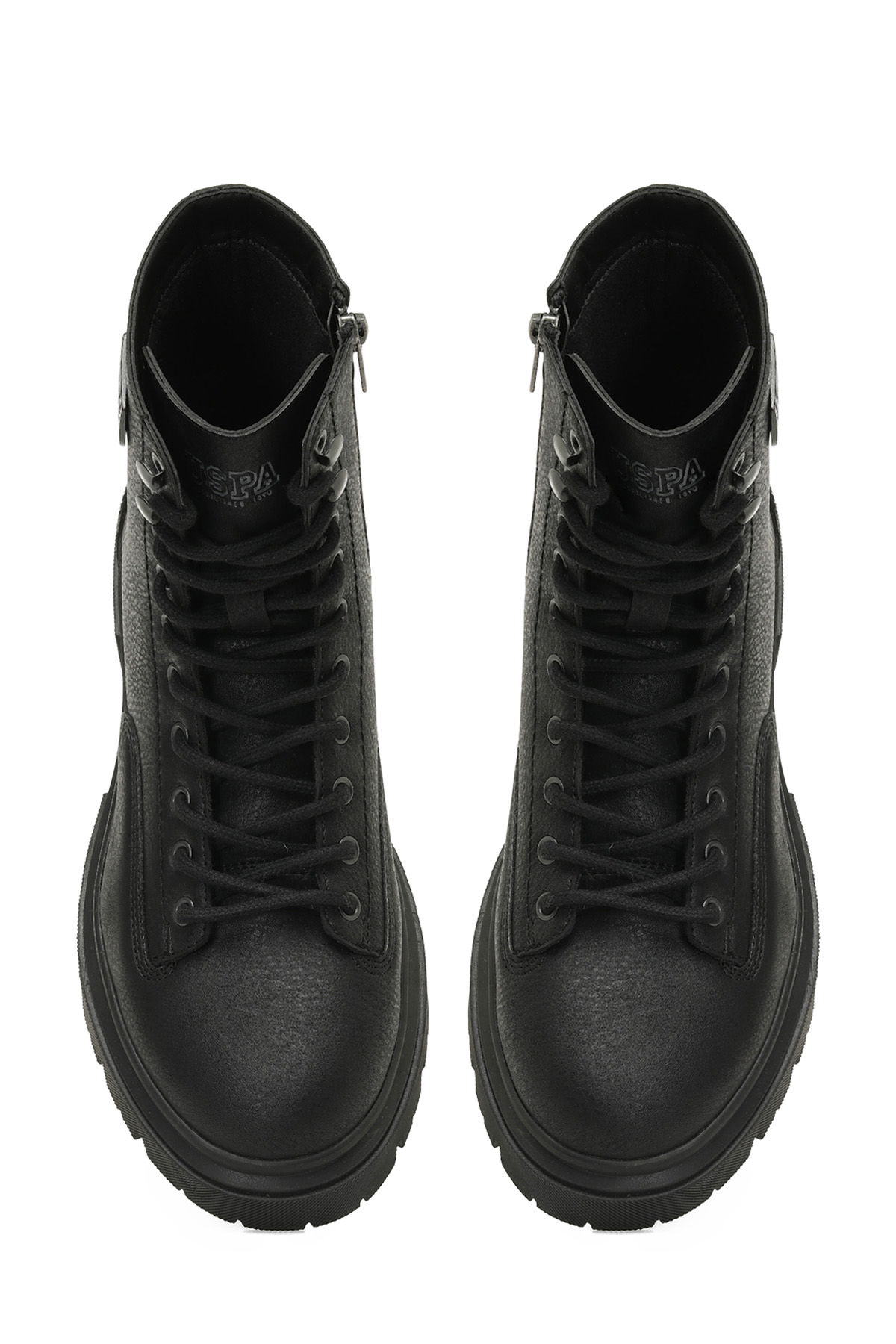 U.S Polo Luka Erkek Bot SIYAH