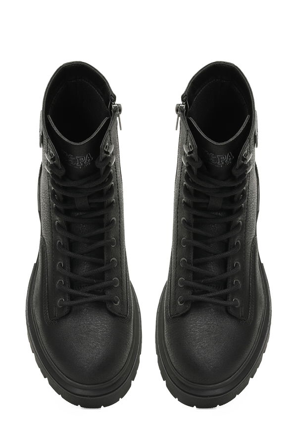 U.S Polo Luka Erkek Bot SIYAH