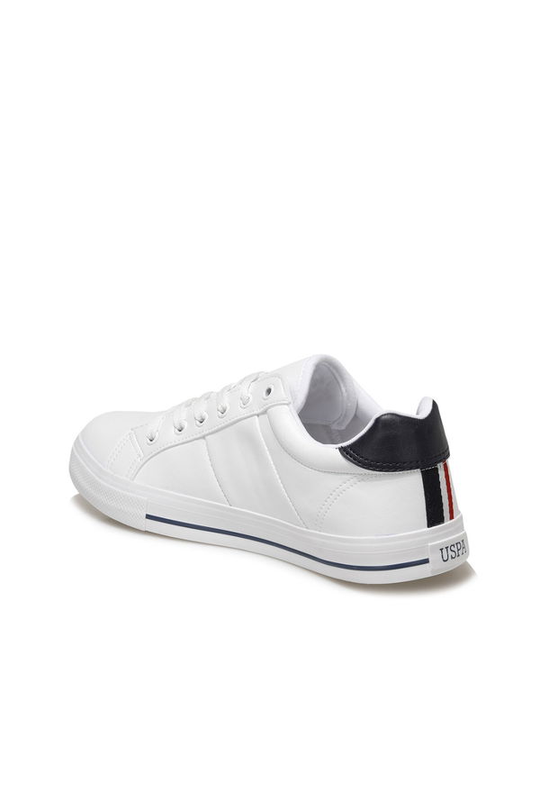 U.S Polo Pure Erkek Spor Ayakkabı BEYAZ U.S Polo Pure Erkek Spor Ayakkabı BEYAZ