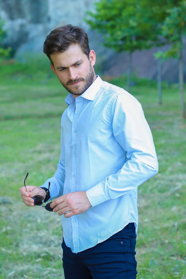 Uzun Kol Slimfit Gömlek Uzun Kol Slimfit Gömlek