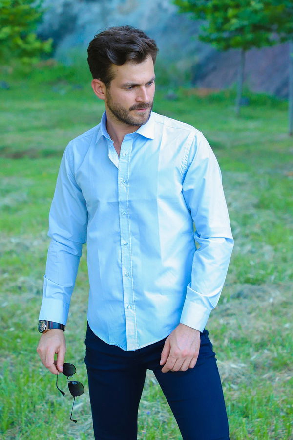 Uzun Kol Slimfit Gömlek Uzun Kol Slimfit Gömlek