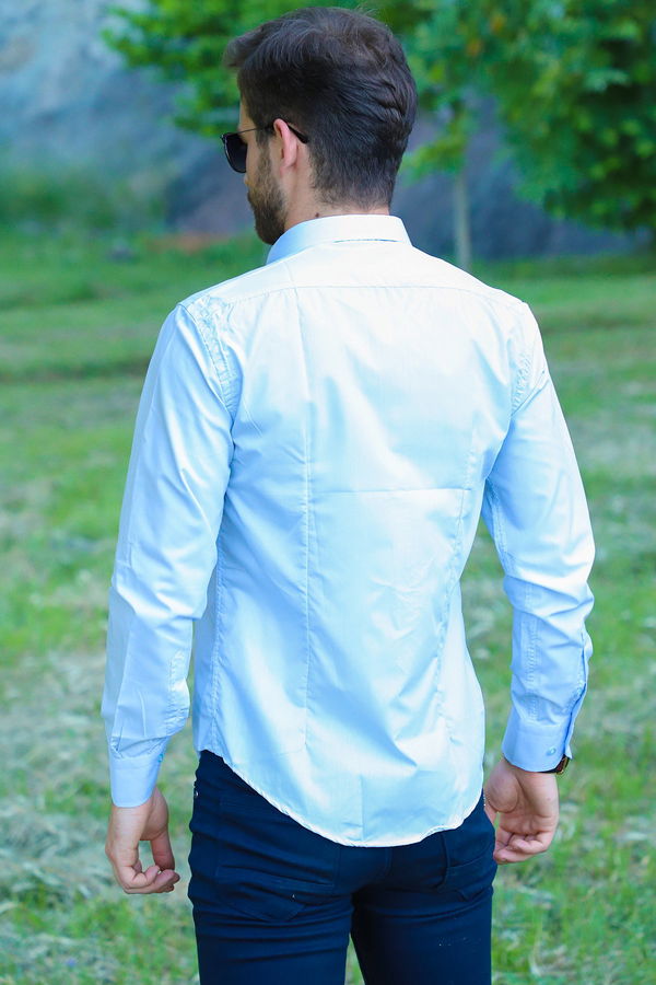 Uzun Kol Slimfit Gömlek Uzun Kol Slimfit Gömlek