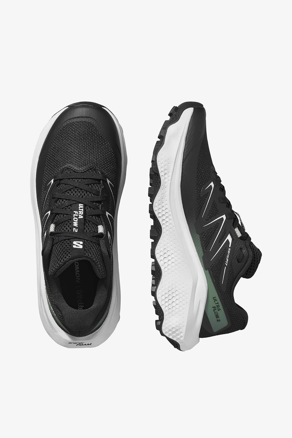 Salomon Ultra Flow 2 Kadın Spor Ayakkabı SİYAH