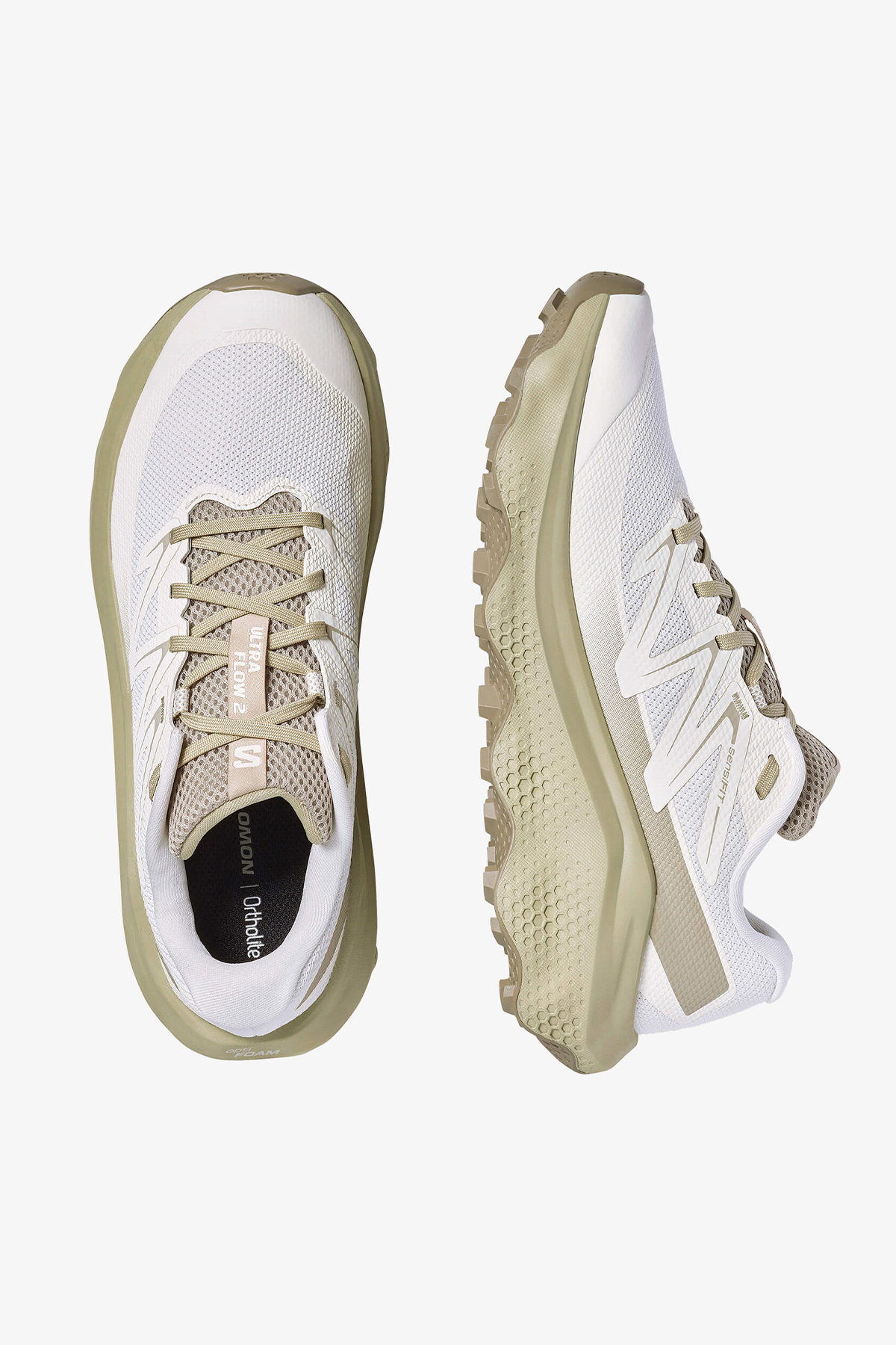 Salomon Ultra Flow 2W Erkek Spor Ayakkabı Haki