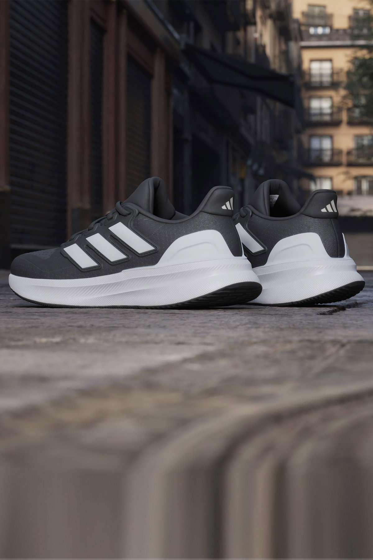 Adidas Ultrarun 5 Kadın Spor Ayakkabı SİYAH