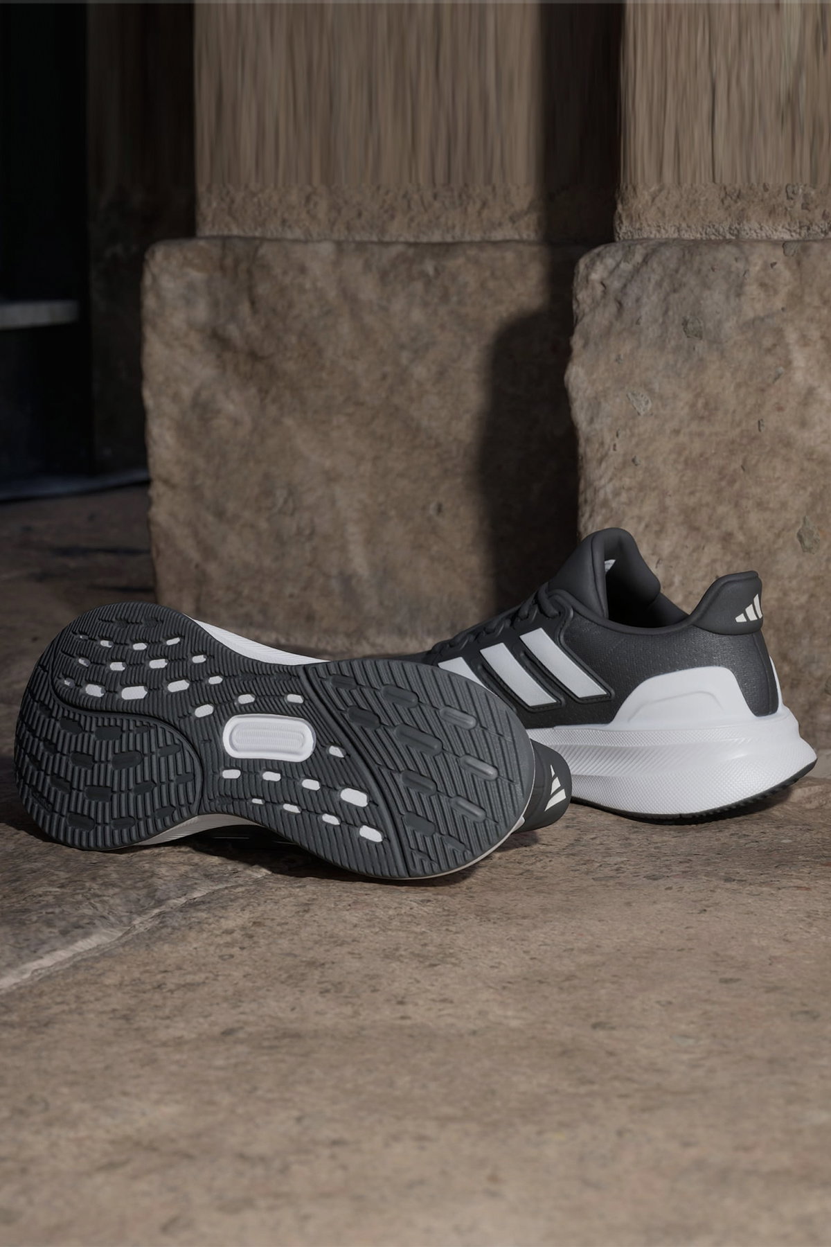 Adidas Ultrarun 5 Kadın Spor Ayakkabı SİYAH