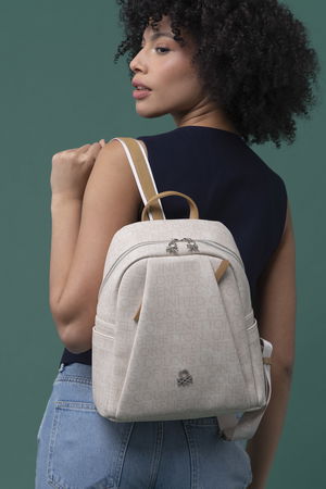 United Colors Of Benetton Kadın Sırt Çantası Bej-Camel