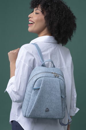 United Colors Of Benetton Kadın Sırt Çantası Mavi