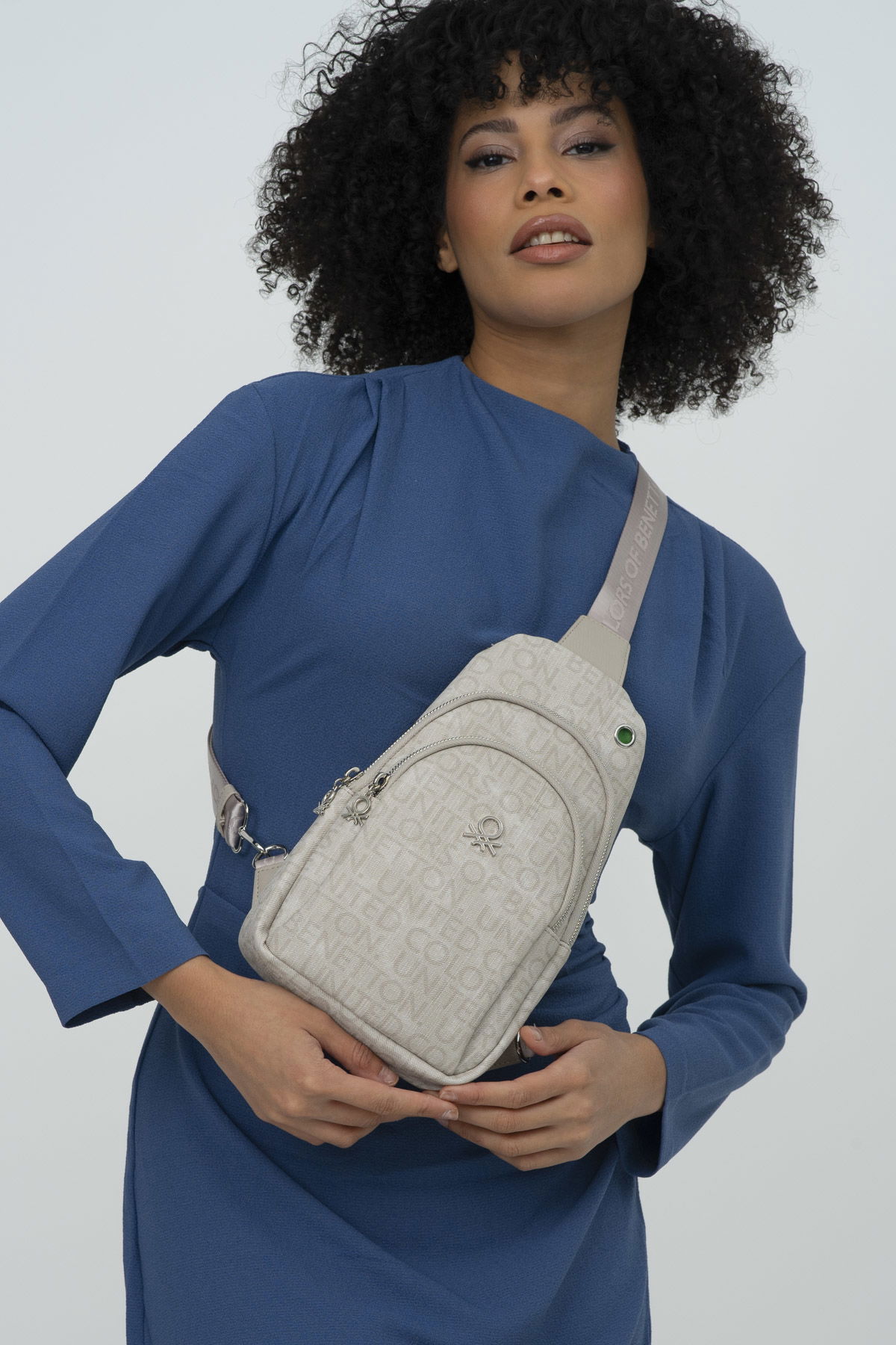 United Colors Of Benetton Kadın Vücut Çantası Taş